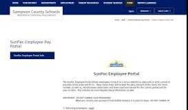 
							         SunPac Employee Pay Portal / SunPac Employee Portal Info								  
							    