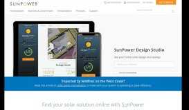 
							         SunPower: Home Solar Panels, Commercial & Utility-Scale Solar ...								  
							    