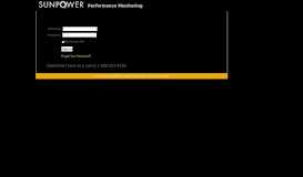 
							         SunPower Monitor - Log In - SunPower Performance Monitoring								  
							    