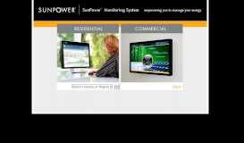 
							         SunPower Performance Monitoring								  
							    