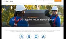 
							         SunPower Solar Affiliate Programs | SunPower								  
							    