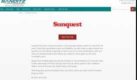 
							         Sunquest Vacations - Sanditz Travel								  
							    