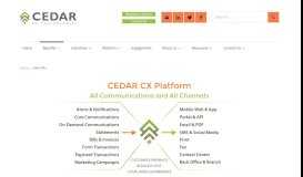 
							         Sunrise Consumer Portal - CEDAR CX Technologies								  
							    