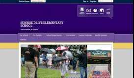 
							         Sunrise Drive Elementary School / Homepage - Sayville Public Schools								  
							    
