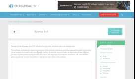 
							         Sunrise EHR Software Profile - EHR pricing, demo ...								  
							    