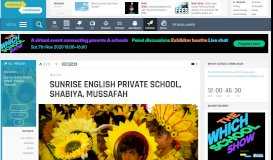 
							         Sunrise English Private School, Shabiya, Mussafah ...								  
							    