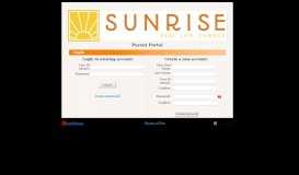
							         Sunrise - Parent Portal - Powered by BestNotes!								  
							    