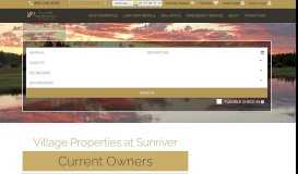 
							         Sunriver Property & Residential Rental Management | Village Properties								  
							    