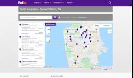 
							         Sunset District CA FedEx Locations - FedEx Office | Kinkos Sunset ...								  
							    