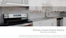 
							         Sunset Property Solutions: Hyde Park, Oakley, Mt. Lookout and ...								  
							    