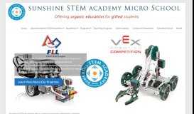 
							         Sunshine STEM Academy Micro School - Alpharetta, Duluth, Johns ...								  
							    