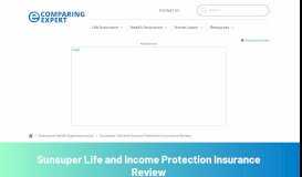 
							         Sunsuper Life and Income Protection Insurance Review								  
							    