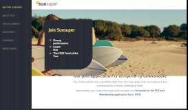 
							         Sunsuper Online | Member Join Online								  
							    