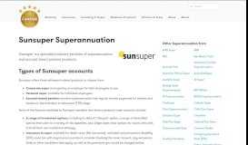 
							         Sunsuper Superannuation | Canstar								  
							    