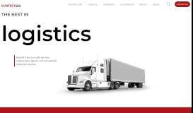 
							         SunteckTTS – Full-Service Transportation Logistics Provider								  
							    