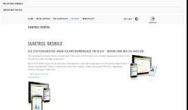 
							         Suntrol mobile für Android - Suntrol Portal								  
							    