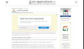 
							         SunTrust Bank Application, Jobs & Careers Online								  
							    
