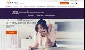 
							         SunTrust Bank | Personal, Mortgage and Small Business Banking								  
							    