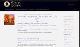 
							         Sunwell Farming the Marshmallow Way | Warcraft Gold Guides								  
							    