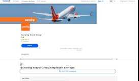 
							         Sunwing Travel Group Employee Reviews - Indeed								  
							    