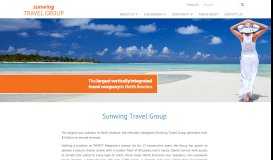 
							         Sunwing Travel Group								  
							    