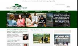 
							         SUNY Old Westbury | Own Your Future								  
							    