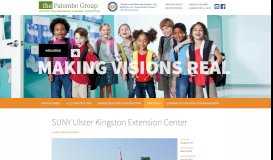 
							         SUNY Ulster Kingston Center Construction - The Palombo Group								  
							    