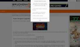 
							         Super Dungeon Legends: Finanzielle Probleme – Brückenkopf-Online ...								  
							    