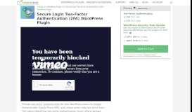 
							         Super Secure Login Two-Factor Authentication (2FA ...								  
							    