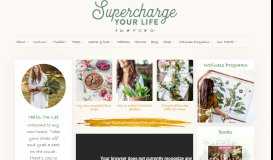 
							         Supercharged Food – Supercharged Food, gluten, sugar and dairy ...								  
							    