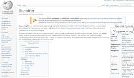 
							         Superdrug - Wikipedia								  
							    