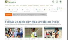 
							         Superesportes - Notícias do esporte no Brasil e no mundo								  
							    