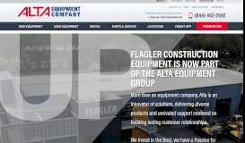 
							         Superior quality products : Volvo Construction Equipment								  
							    