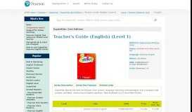 
							         SuperKids - Teacher's Guide (English) (Level 1) by Aleda Krause and ...								  
							    