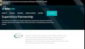 
							         Supermicro Partnership - DataCore Software								  
							    