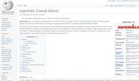 
							         SuperValu (United States) - Wikipedia								  
							    