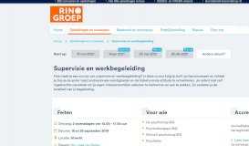 
							         Supervisie en werkbegeleiding | RINO Groep Utrecht								  
							    