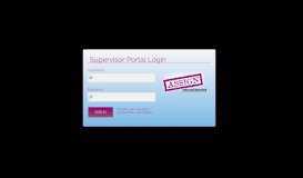
							         Supervisor Portal Login Username Password Forgotten your ...								  
							    