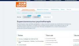 
							         Supervisorencursus psychotherapie | RINO Groep Utrecht								  
							    