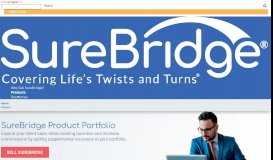 
							         Supplemental Insurance Products for Agents - SureBridge								  
							    