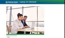 
							         Supplemental Laptop Presentation Training | American ...								  
							    