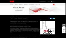 
							         Supplier Central | ABBindustrial - GE Industrial Solutions								  
							    
