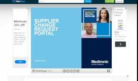 
							         Supplier Change Request Portal - ppt download - SlidePlayer								  
							    