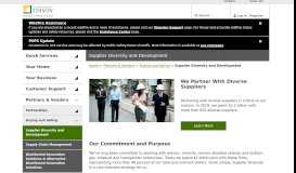 
							         Supplier Diversity and Development | Buying and Selling ... - SCE								  
							    