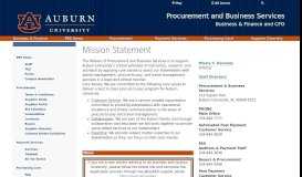 
							         Supplier Diversity - Auburn University								  
							    