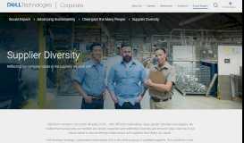 
							         Supplier Diversity | Dell								  
							    