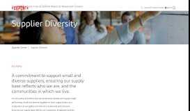 
							         Supplier Diversity | DuPont USA								  
							    