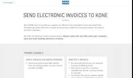 
							         Supplier e-invoicing - Kone								  
							    