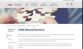 
							         Supplier Forms - OSS - Supplier Operations - Ohio.gov								  
							    