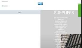 
							         Supplier information - Kone								  
							    